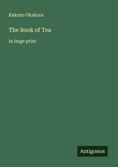 The Book of Tea