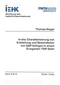 In-situ Charakterisierung von Entstehung und Besta