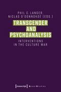 Transgender and Psychoanalysis