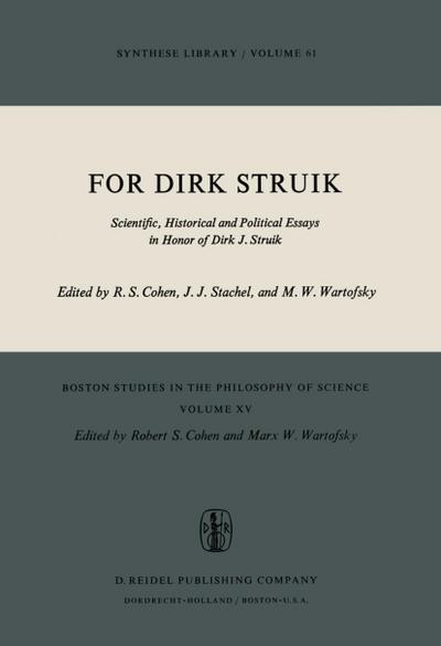 For Dirk Struik