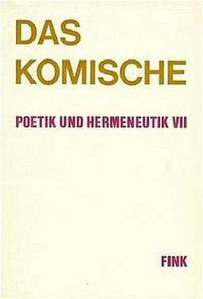 Das Komische
