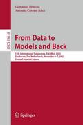 From Data to Models and Back