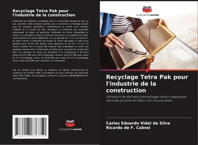 Recyclage Tetra Pak pour l’industrie de la construction