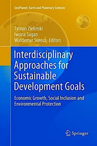 Interdisciplinary Approaches for Sustainable Development Goals