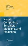 Social Computing, Behavioral Modeling, and Predict
