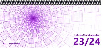 Lehrer - Tischkalender 2023/24