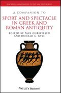A Companion to Sport and Spectacle in Greek and Ro