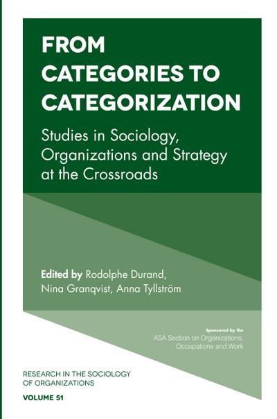 From Categories to Categorization