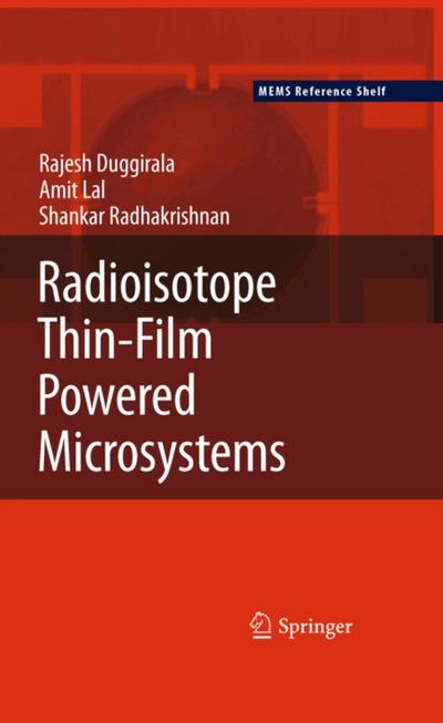 Radioisotope Thin-Film Powered Microsystems