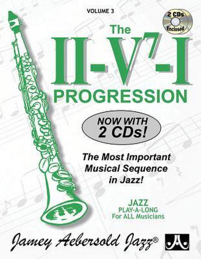 Jamey Aebersold Jazz -- The II/V7/I Progression, Vol 3
