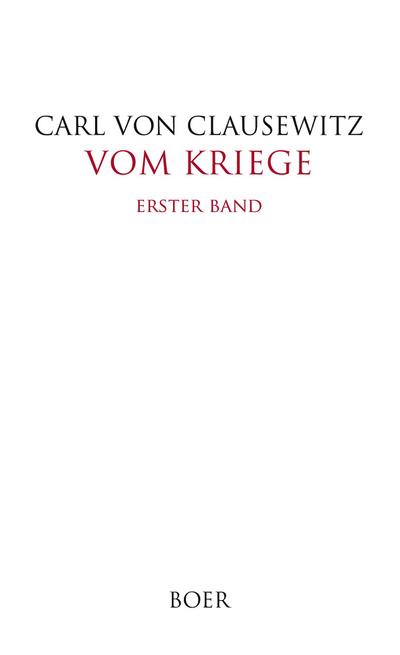 Vom Kriege Band 1