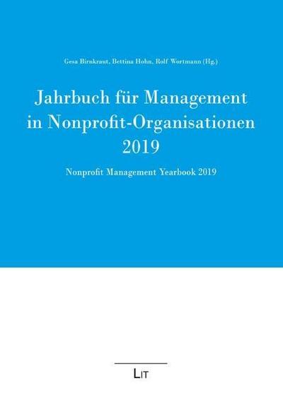 Jahrbuch für Management in Nonprofit-Organisationen 2019