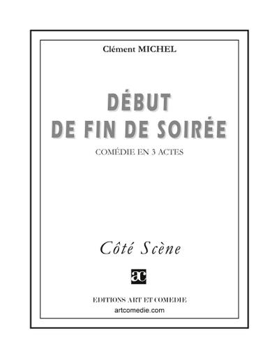 Début de fin de soirée