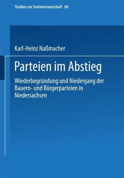 Parteien im Abstieg