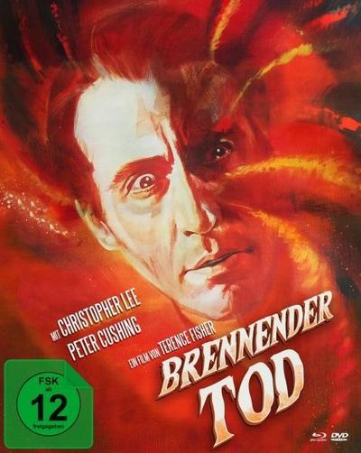 Brennender Tod, 1 Blu-ray + 1 DVD (Mediabook B)