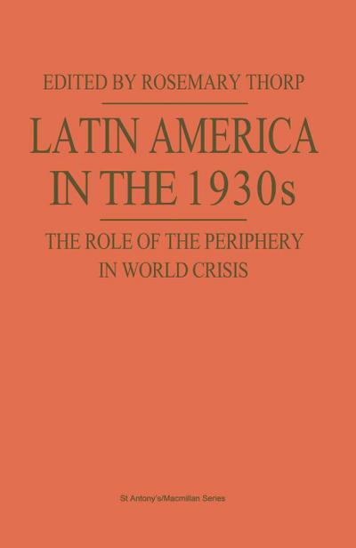 Latin America in the 1930s