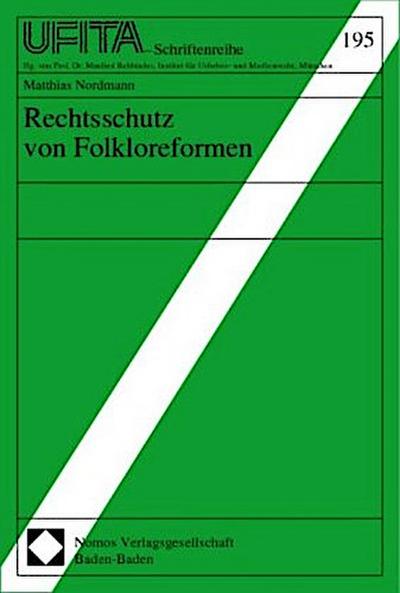 Rechtsschutz von Folkloreformen
