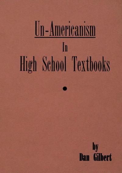 Un-Americanism in High School Textbooks
