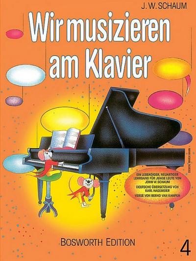 Wir musizieren am Klavier 4