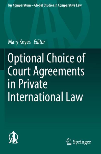 Optional Choice of Court Agreements in Private International Law