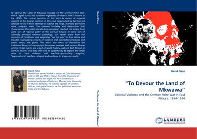 "To Devour the Land of Mkwawa"