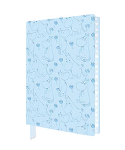 Moomin and Flowers Artisan Art Notebook (Flame Tree Journals)