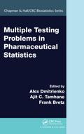 Multiple Testing Problems in Pharmaceutical Statistics