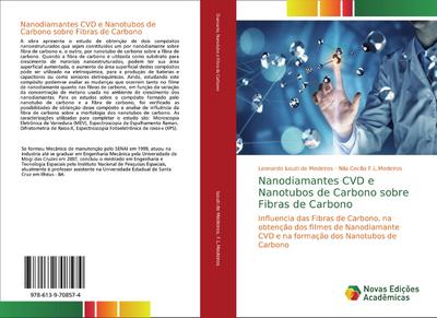 Nanodiamantes CVD e Nanotubos de Carbono sobre Fibras de Carbono