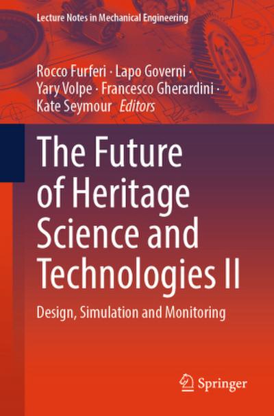 The Future of Heritage Science and Technologies II