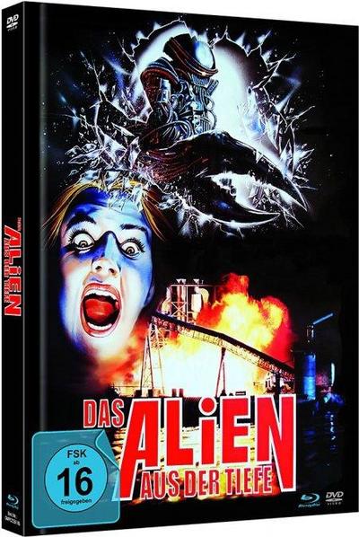 Das Alien aus der Tiefe, 1 Blu-ray + 1 DVD (Uncut Limited Mediabook)