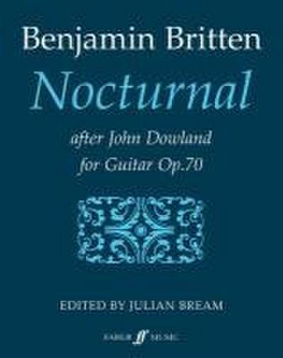 Nocturnal After John Dowland, Op. 70