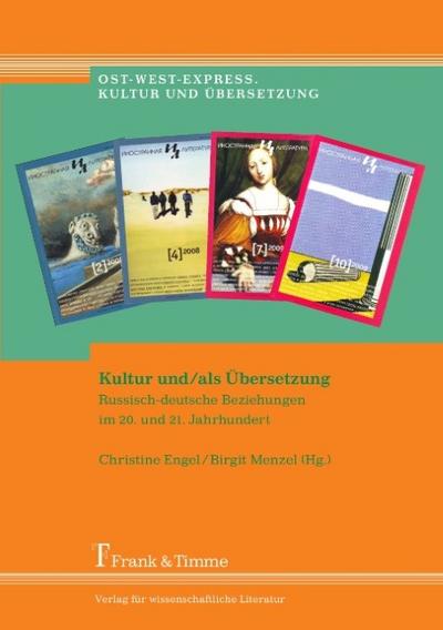 Kultur und/als Übersetzung.