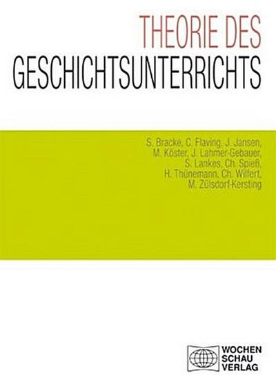 Theorie des Geschichtsunterrichts