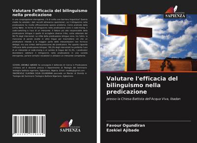 Valutare l’efficacia del bilinguismo nella predicazione