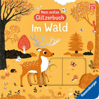 Mein erstes Glitzerbuch - Im Wald