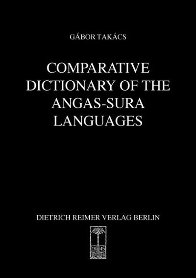 Comparative Dictionary of the Angas-Sura Languages