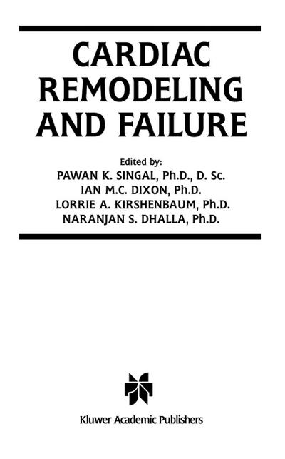 Cardiac Remodeling and Failure