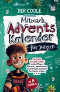 Der coole Mitmach-Adventskalender für Jungen
