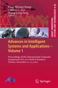 Advances in Intelligent Systems and Applications- Volume 1