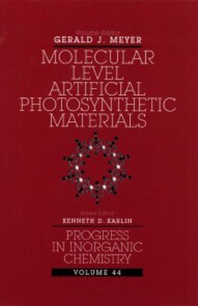 Molecular Level Artificial Photosynthetic Materials