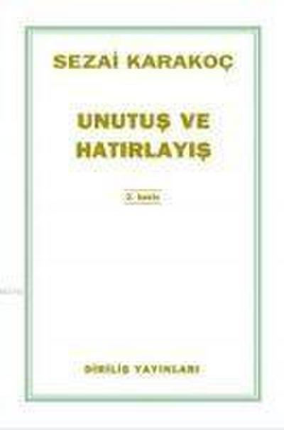 Unutus ve Hatirlayis