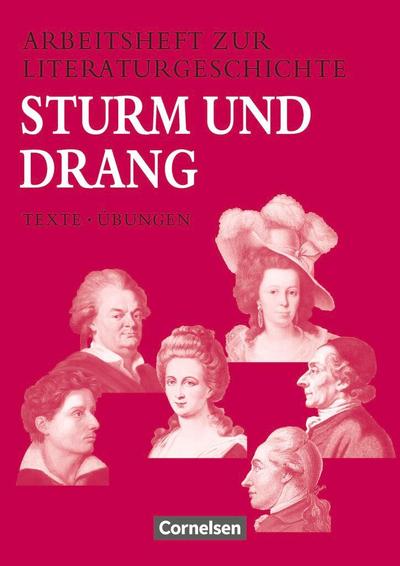 Arbeitshefte zur Literaturgeschichte. Sturm und Drang