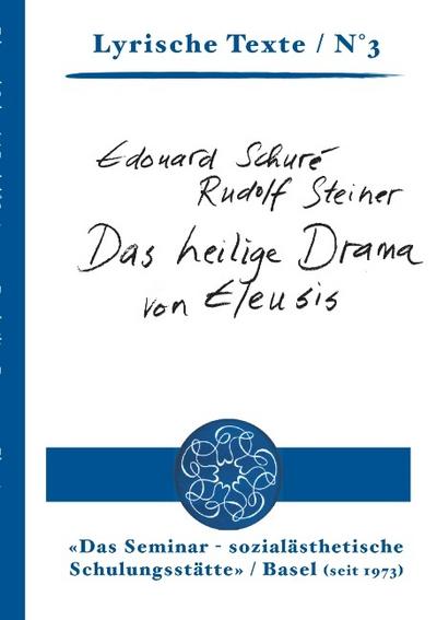 Das heilige Drama von Eleusis