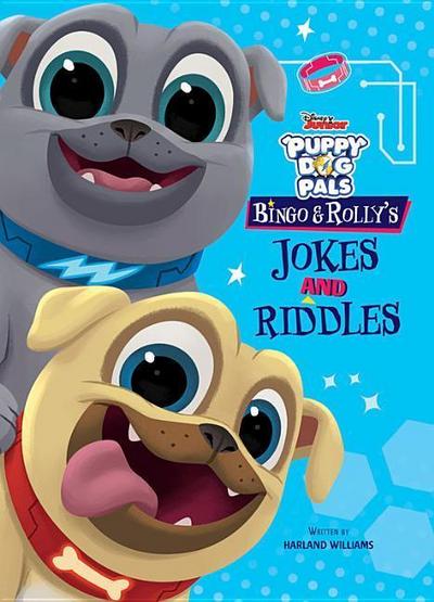 Puppy Dog Pals Bingo and Rolly’s Jokes and Riddles
