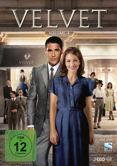 Velvet - Staffel 2., Vol. 4 DVD-Box