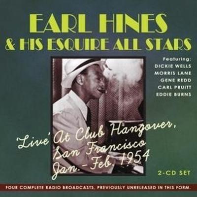Live at Club Hangover,San Francisco Jan.-Feb.1954