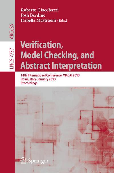 Verification, Model Checking, and Abstract Interpretation