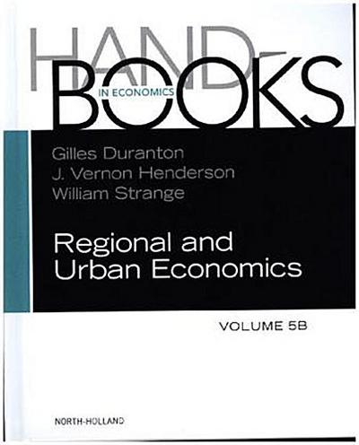 Handbook of Regional and Urban Economics