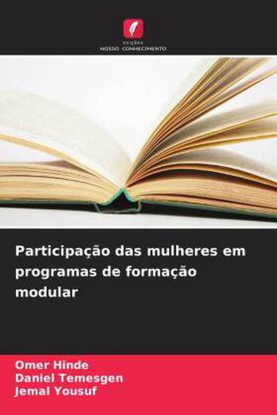 Participação das mulheres em programas de formação modular
