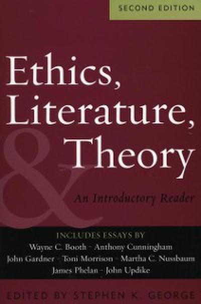 Ethics, Literature, and Theory